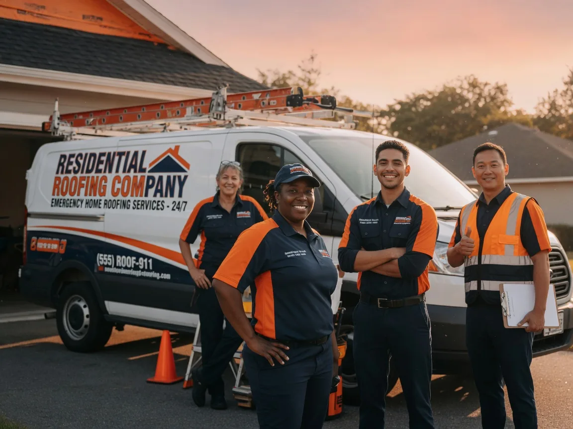 Emergency Roof Repair company in Dorset, OH