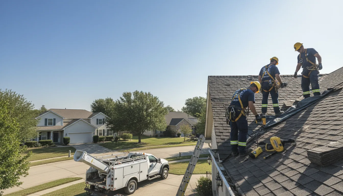 Emergency Roof Repair in Dorset, OH near me